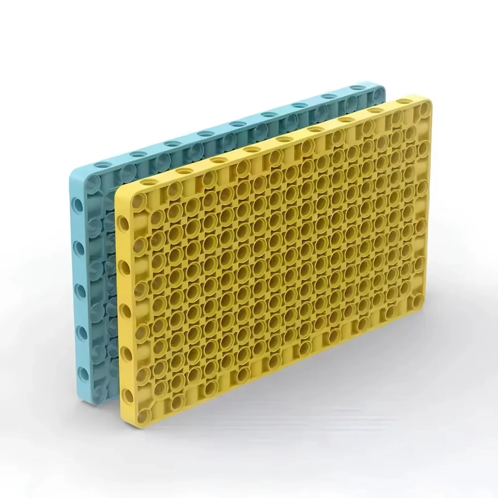 Cadre de Base de poutres de Construction techniques 39369, blocs de Construction MOC de haute précision 11x19 pour l'ingénierie éducative STEM