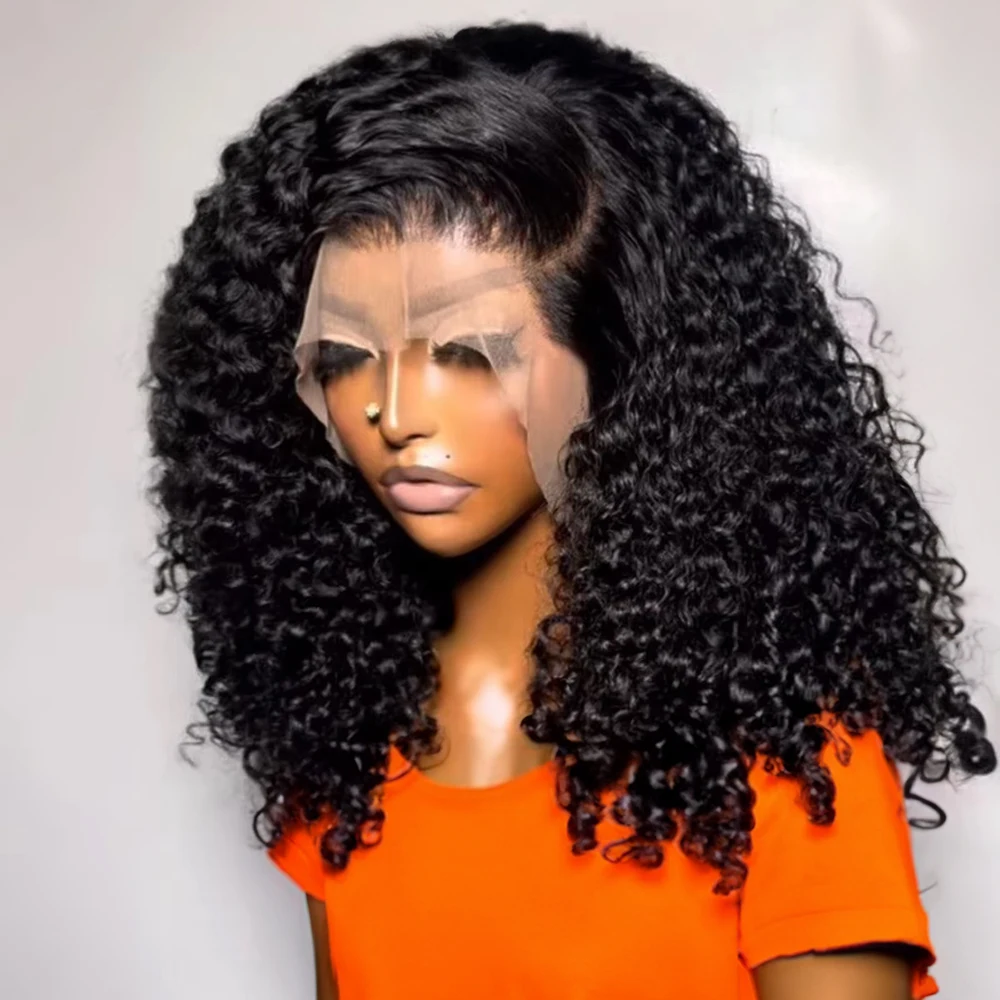 Short Bob Curly Wig… - image