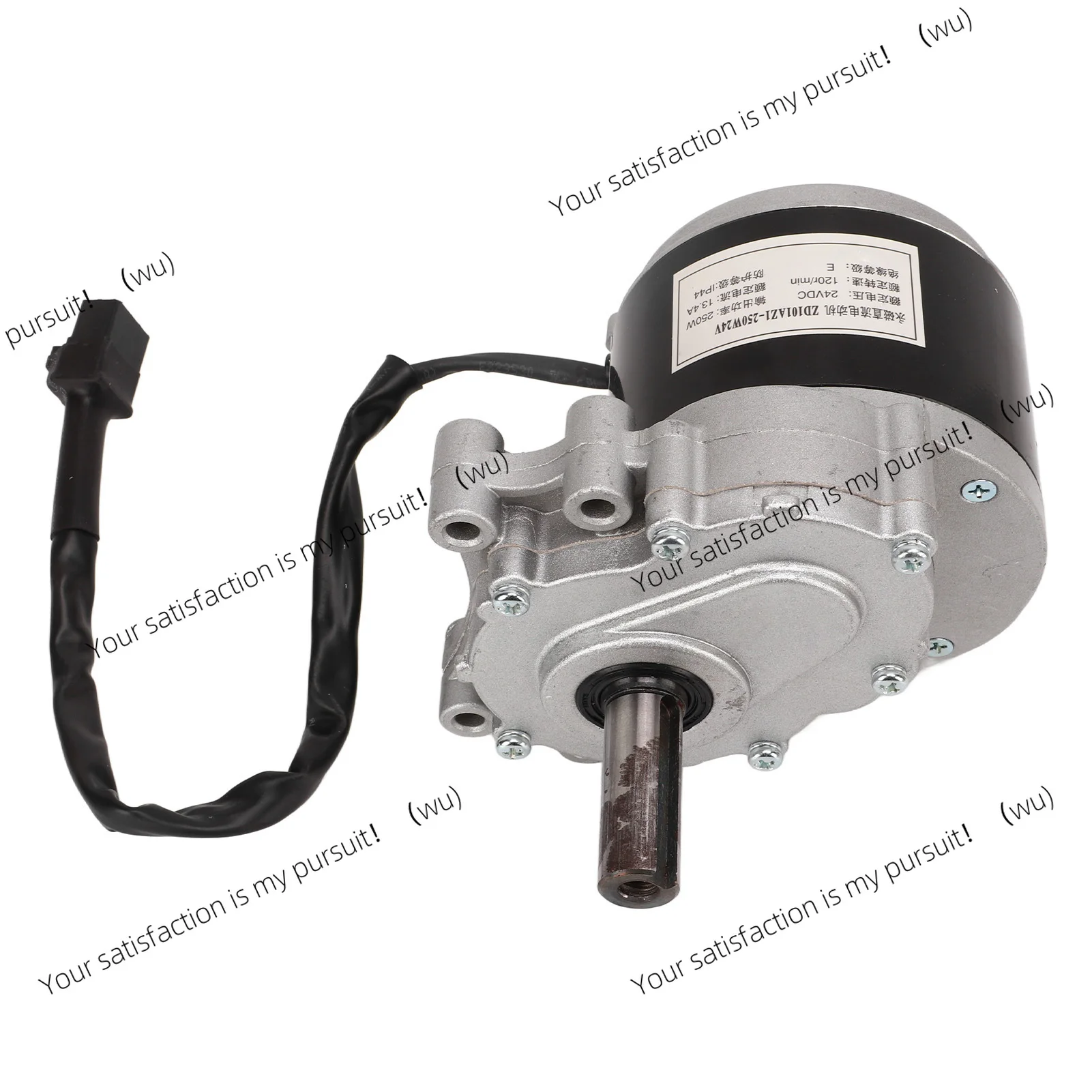 محرك الفقرة سيلا دي رويداس إليكتريكا، إنجراناجي دي ألتا تورسيون، سيفيلادو، سي، 250 وات، 24 فولت #2