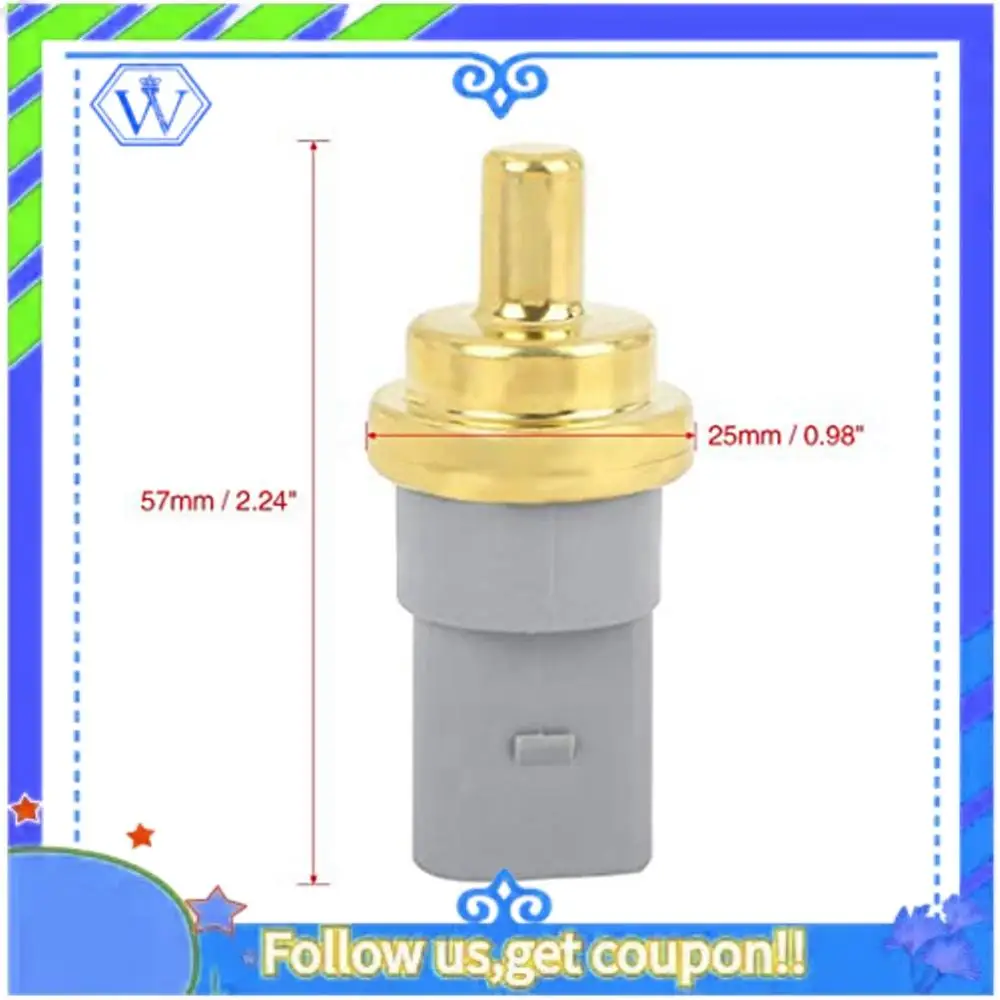 

M46K-06A919501A 1100736 Coolant Water Temperature Sensor For Skoda Fabia For- A3 A4 A5 A6 A8 Q3 Q5 Q7 TT