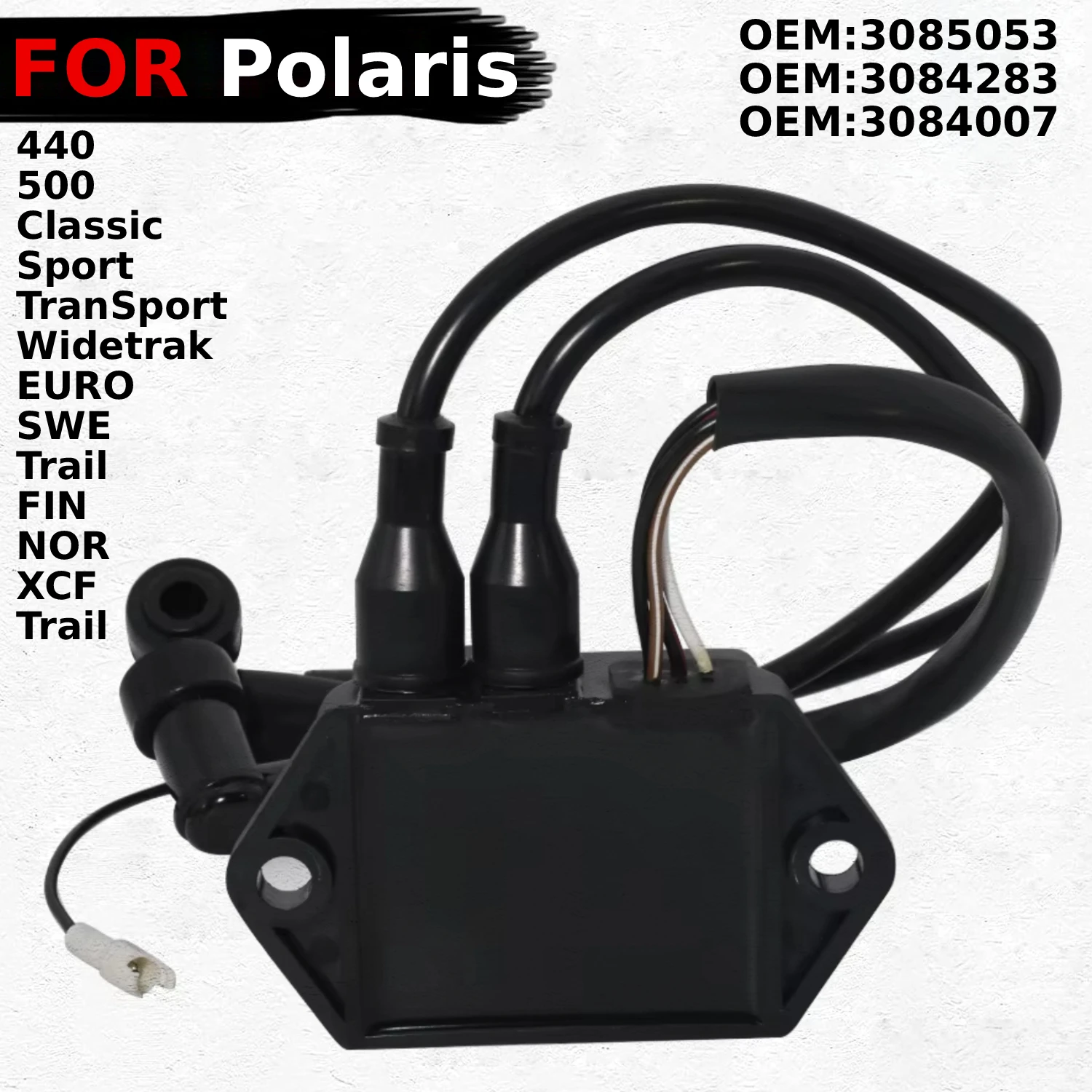 

Детали для мотоцикла старт двигателя Катушка зажигания для Polaris 440 Indy 440 XCR 500 500 CARB Classic EURO 500 EFI Widetrak LX запчасти