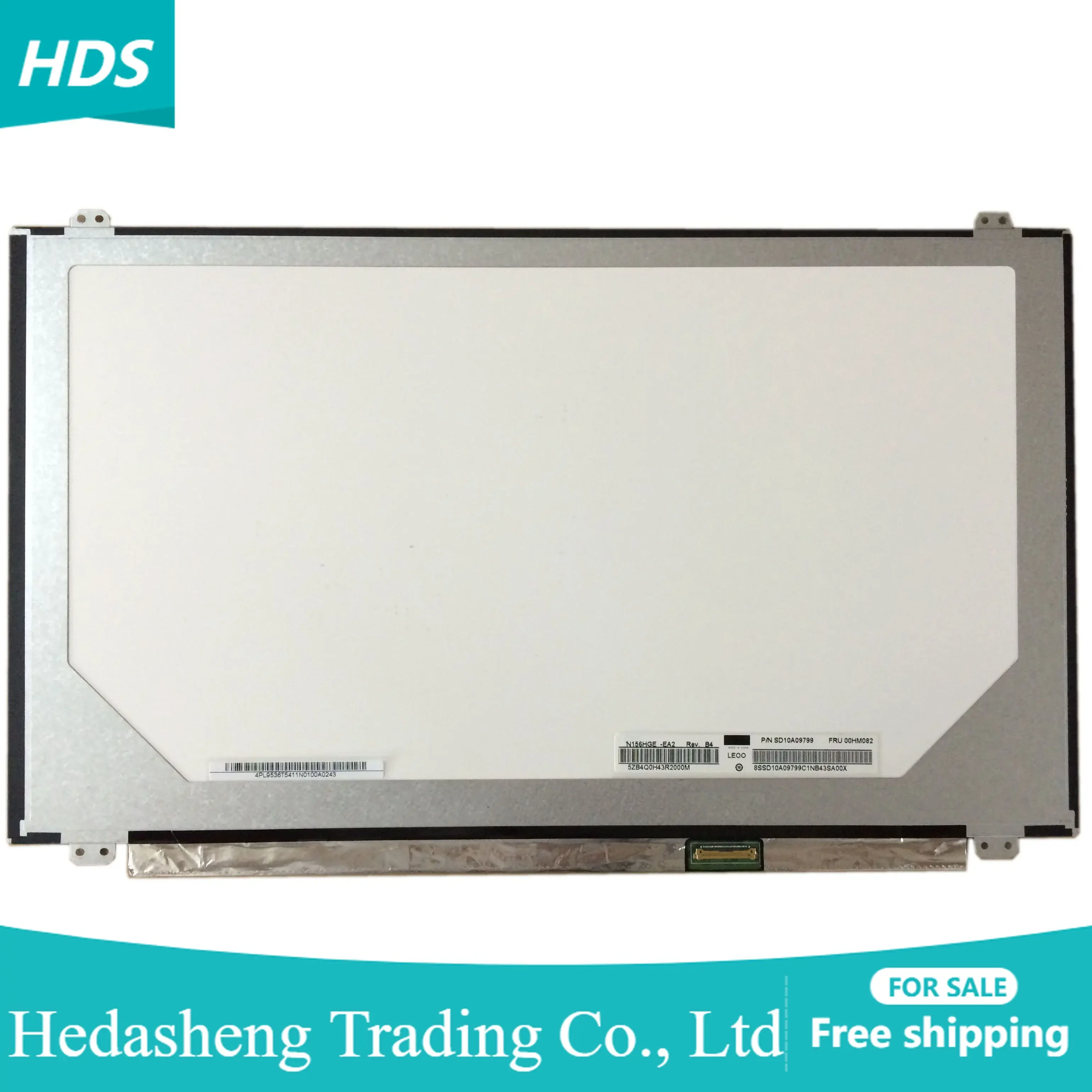 

N156HGE-EA2 fit N156HGE-EA1 EB1 N156HGE-EG1 N156HGE-EAB LP156WF4 SPB1 30PIN LCD