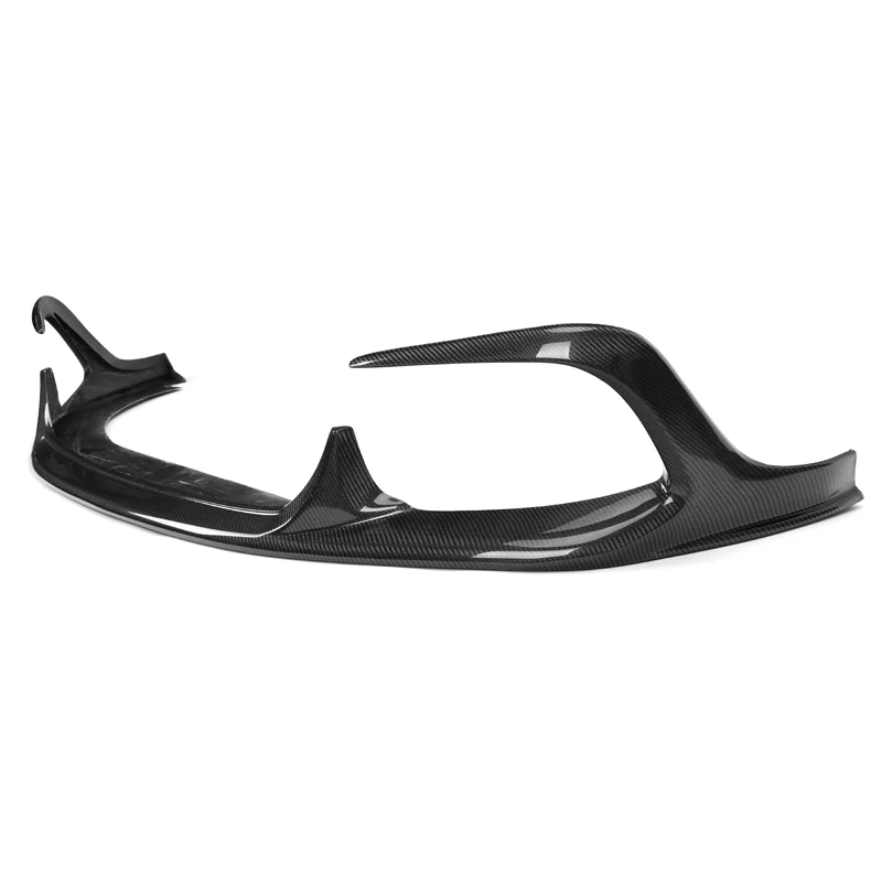 For Ghibli Rear Front Bumper Lip For 2017 to 2019 ASPEC Style Body Kit With Carbon Fiber Front Lip Rear Lip