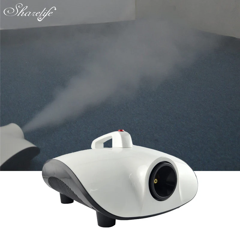 220 В 1500 Вт дезинфекция, туманный таймер, дымовая туманная машина для DJ Party Show, KTV, сценический световой эффект, автомобиль W1500