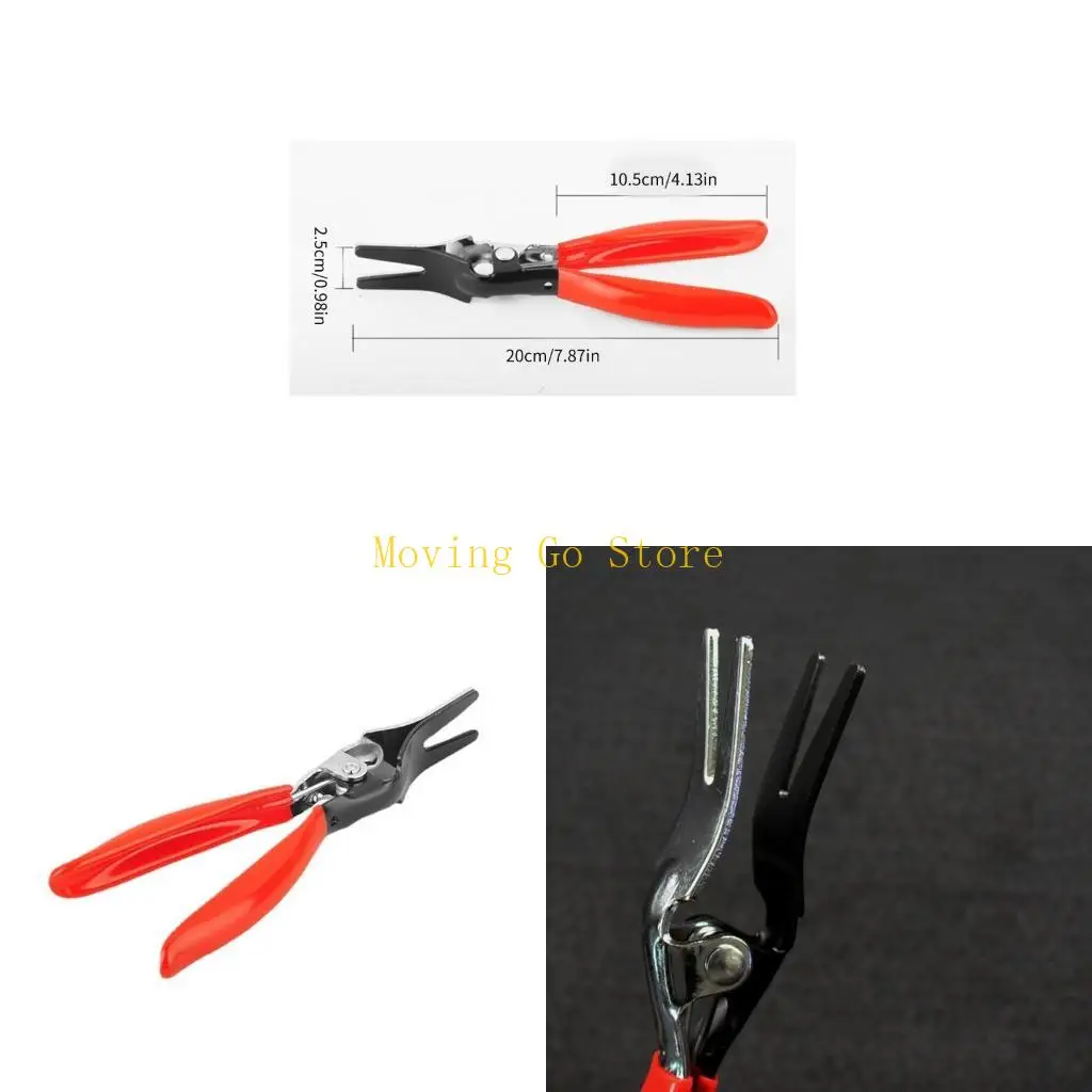

B5XD Efficient Tool Strong & Long Service Plier Hose Removal Plier Automobile Tubing Hose Plier for Detaching Automobile Pipe