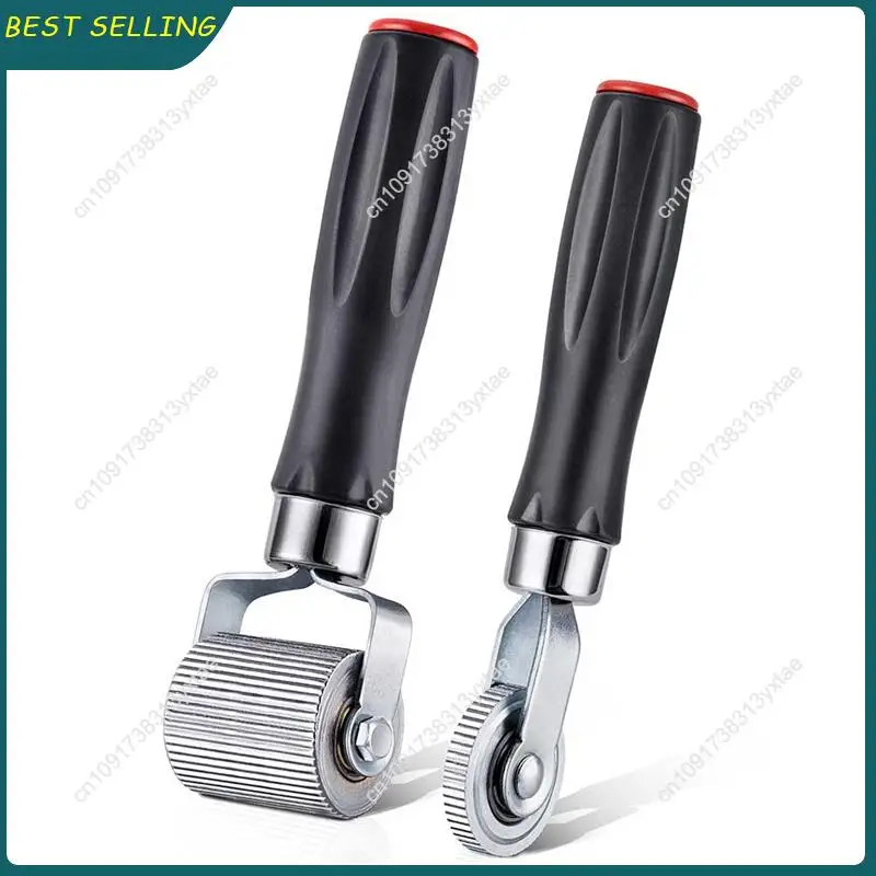 N09R-Car Audio Sound Deadening Roller Seam Roller 2-Pack Heat Abatement Mat Noise Roller Sound Insulation Tool For Auto