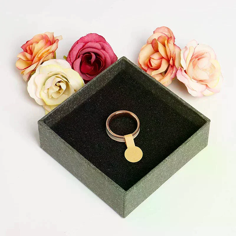 500pcs Jewelry Labels Self Adhesive Price Dumbell Tags Necklace Ring Labels Paper Jewelry Accessories DIY Display Tool