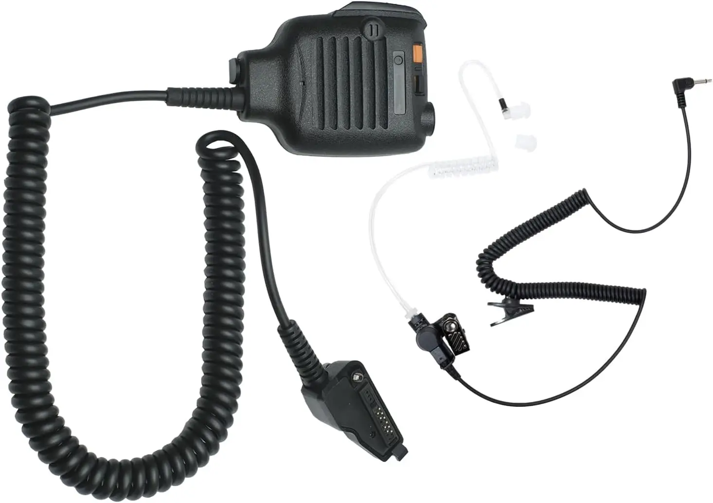 Shoulder Mic for Kenwood Nexedge Radio Compatible with NX-200 NX-210 NX-300 NX-3200 NX-5200 NX-5300 NX-5400 TK-2180
