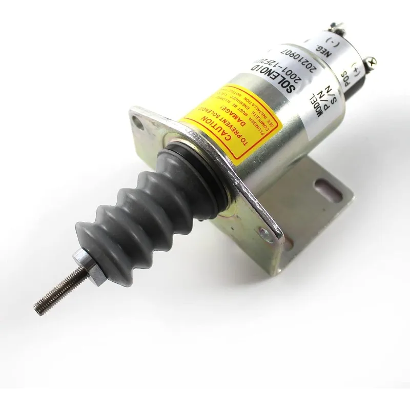 Elektromagnetyczny zawór odcinający paliwo 12 V 2001-12F2U1B2A SA-2774-A MXL-1560 do silnika General Woodward