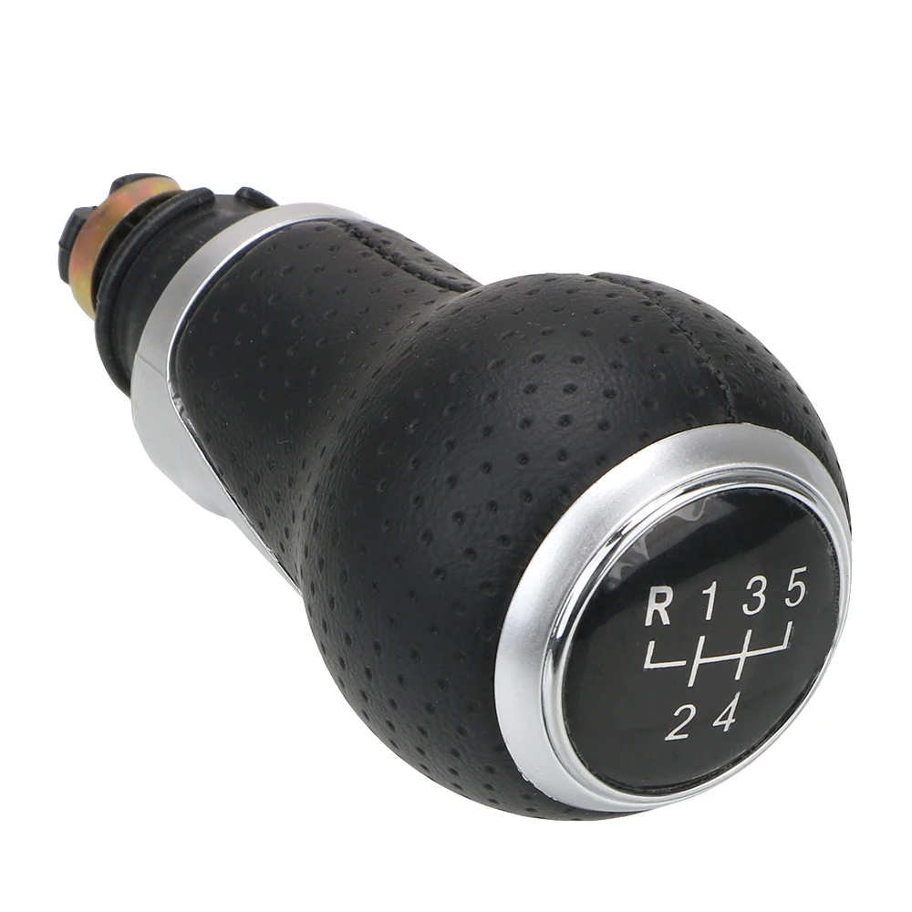 12mm Car Gear Shift Knob For Audi A4 B6 B7 B8 A6 S4 8K A5 8T Q5 8R S Line Ibiza 6J Seat Leon Mk1 Passat Golf 5/6 Speeds HandBall