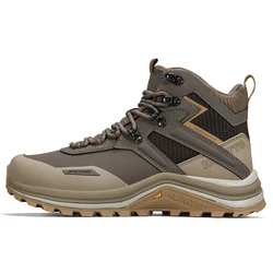 HUMTTO Hiking shoes Men's waterproof hunting Boots Tactical Desert Combat Ankle trekking Boots women Leather travel Sneakers