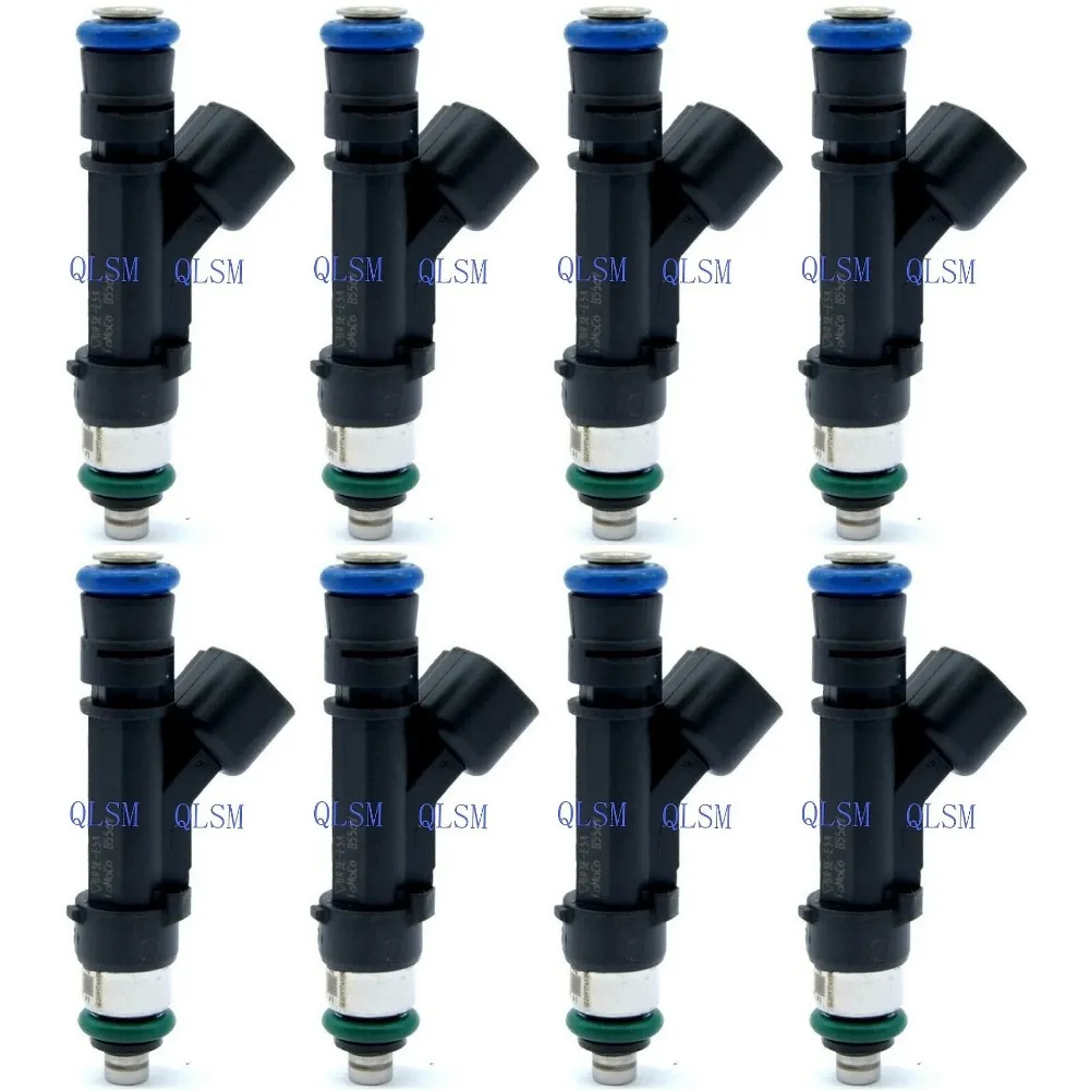 

8Pcs 0280158227 Fuel Injector Replacement For Ford F-150 Mustang 5.0l V8 2011-2015 2017 Auto Engine Nozzle Set