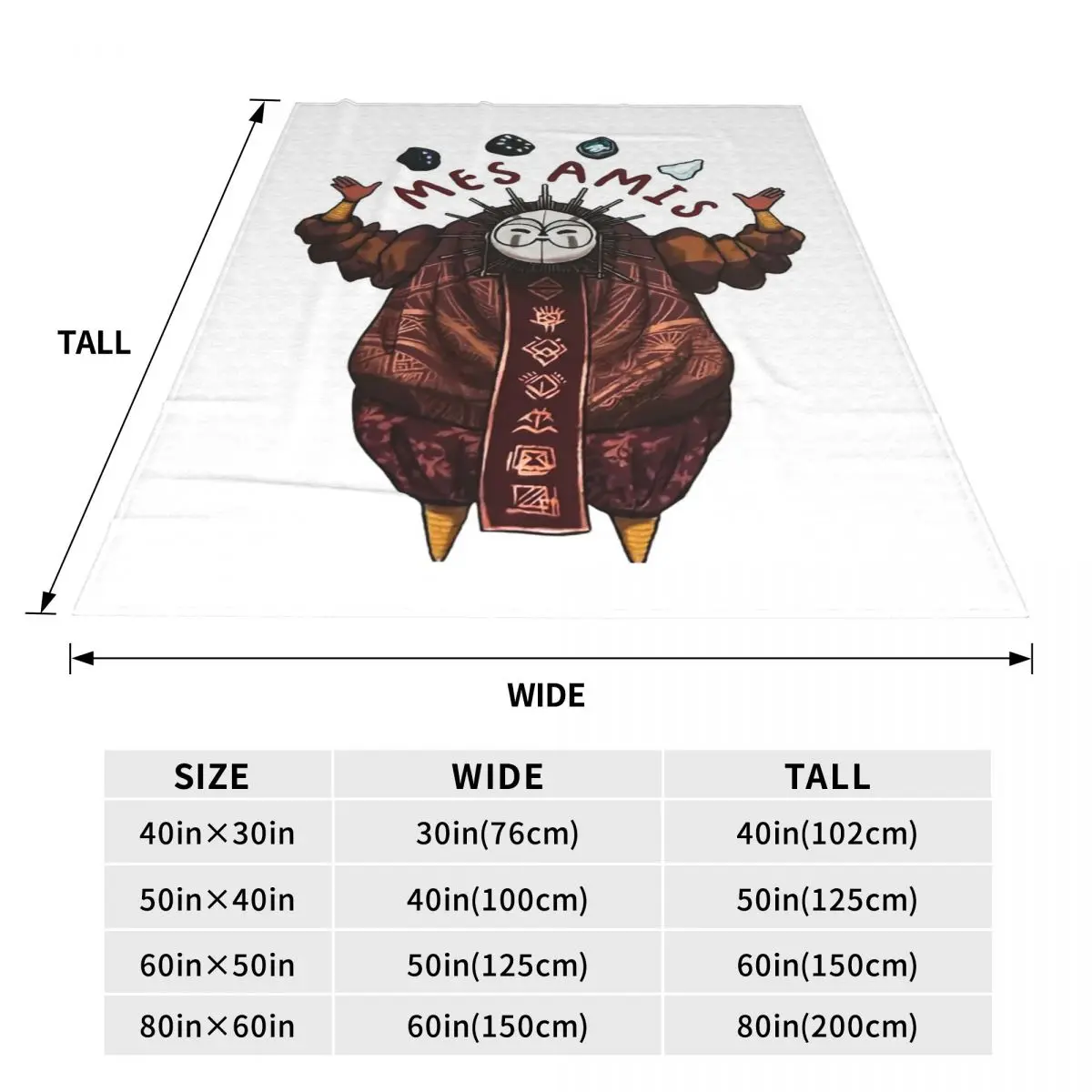 Esquie And Rock Friends Clair Obscur Expedition 33 Blankets  Throw Blanket Breathable for Home Bedroom Throws Bedspread Quilt