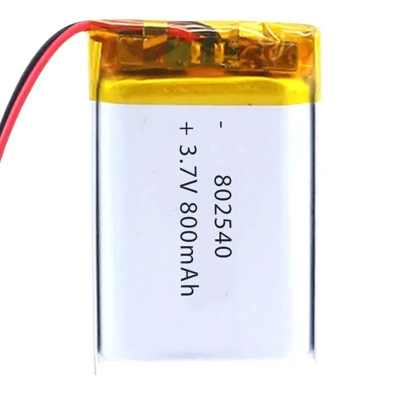 [New] for 802540 Polymer Lithium Battery 800mAh 3.7V Battery for Mosquito Repellent Lamp Makeup Mirror Milk Suction