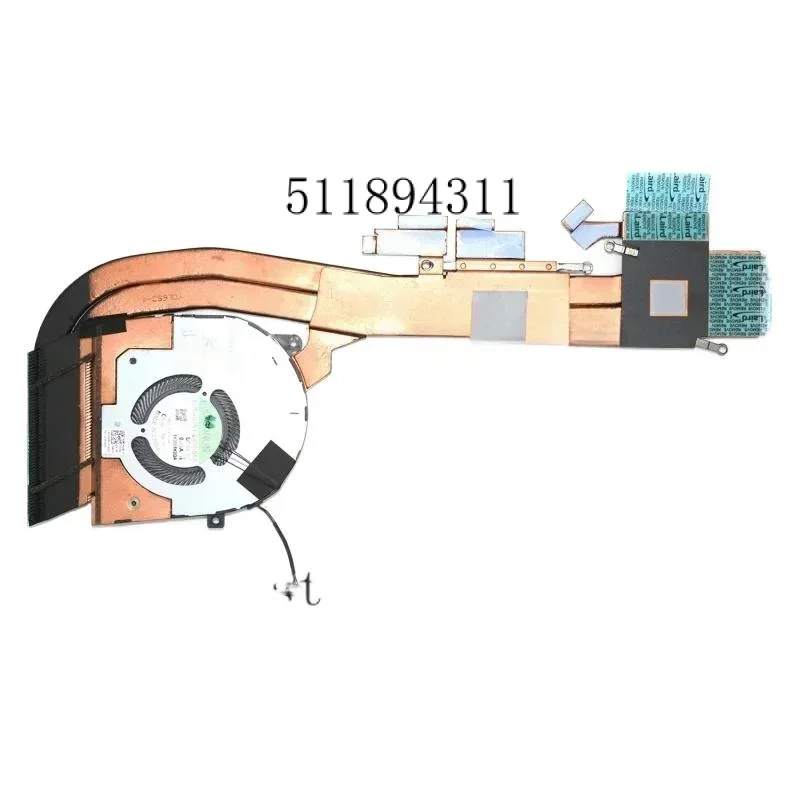 058FXF 0M5JXW New CPU Cooling Heatsink W/Fan For Dell Latitude 5511 E551