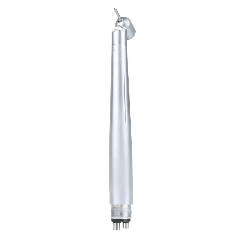 

LXG069 4 hole Standard head ceramic bearing turbine 45 degree Led lighthigh speed pana max led de ntal handpiece