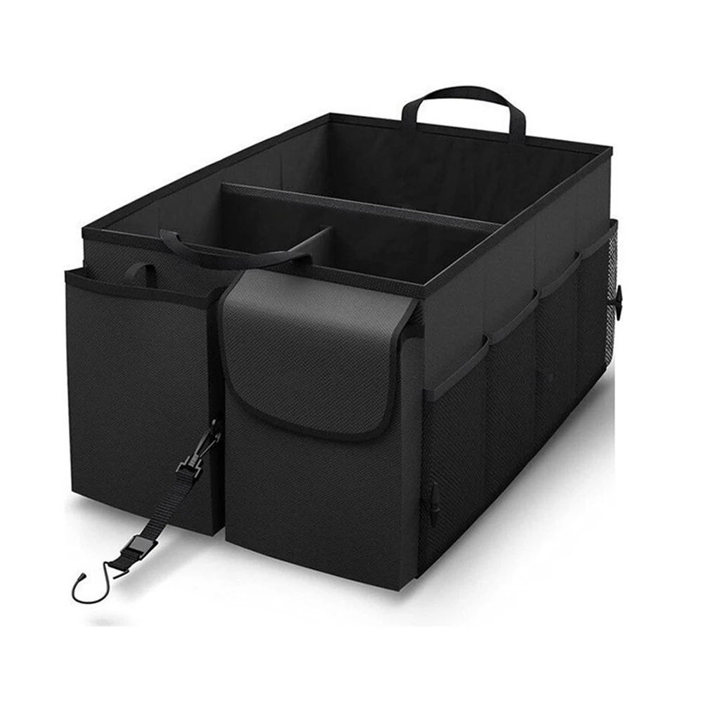 Car trunk storage box Multi functional in car storage box Car interior supplies sorting box Car trunk storage box 58*43*27cm