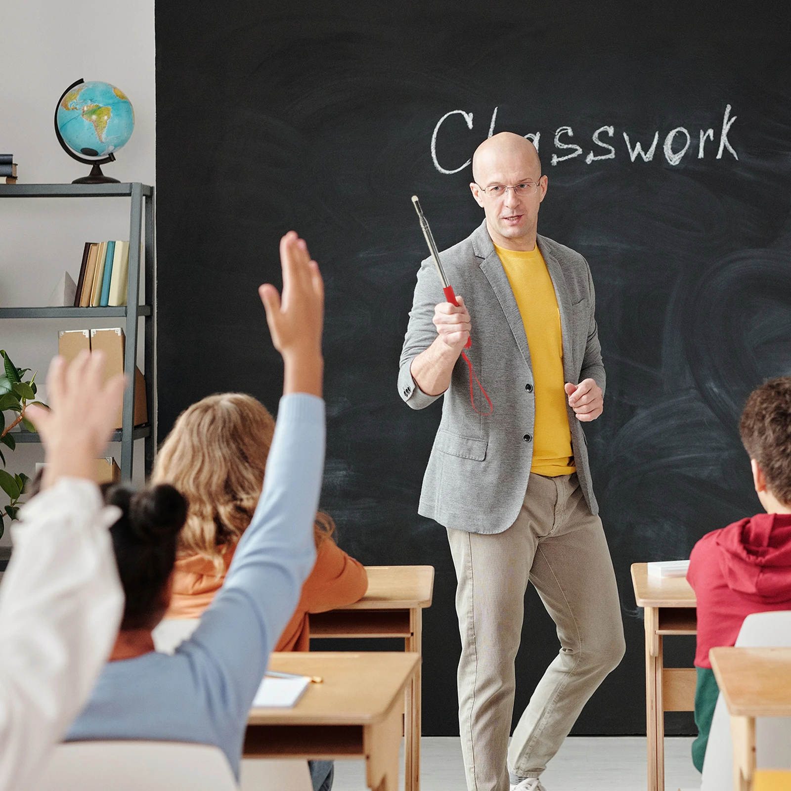 

Whiteboard Teaching Pen Extendable Pointer Portable Retractable Lightweight Handy Pocket Handbags Suitable Professors