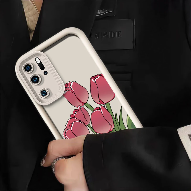 حافظة هاتف عصرية مطبوعة بالزهور لهاتف انفينيكس هوت 60 برو بلس 50 40i 30i GT 10 20 Play Zero 30 غطاء ناعم مقاوم للصدمات غير لامع من البولي يوريثان الحراري