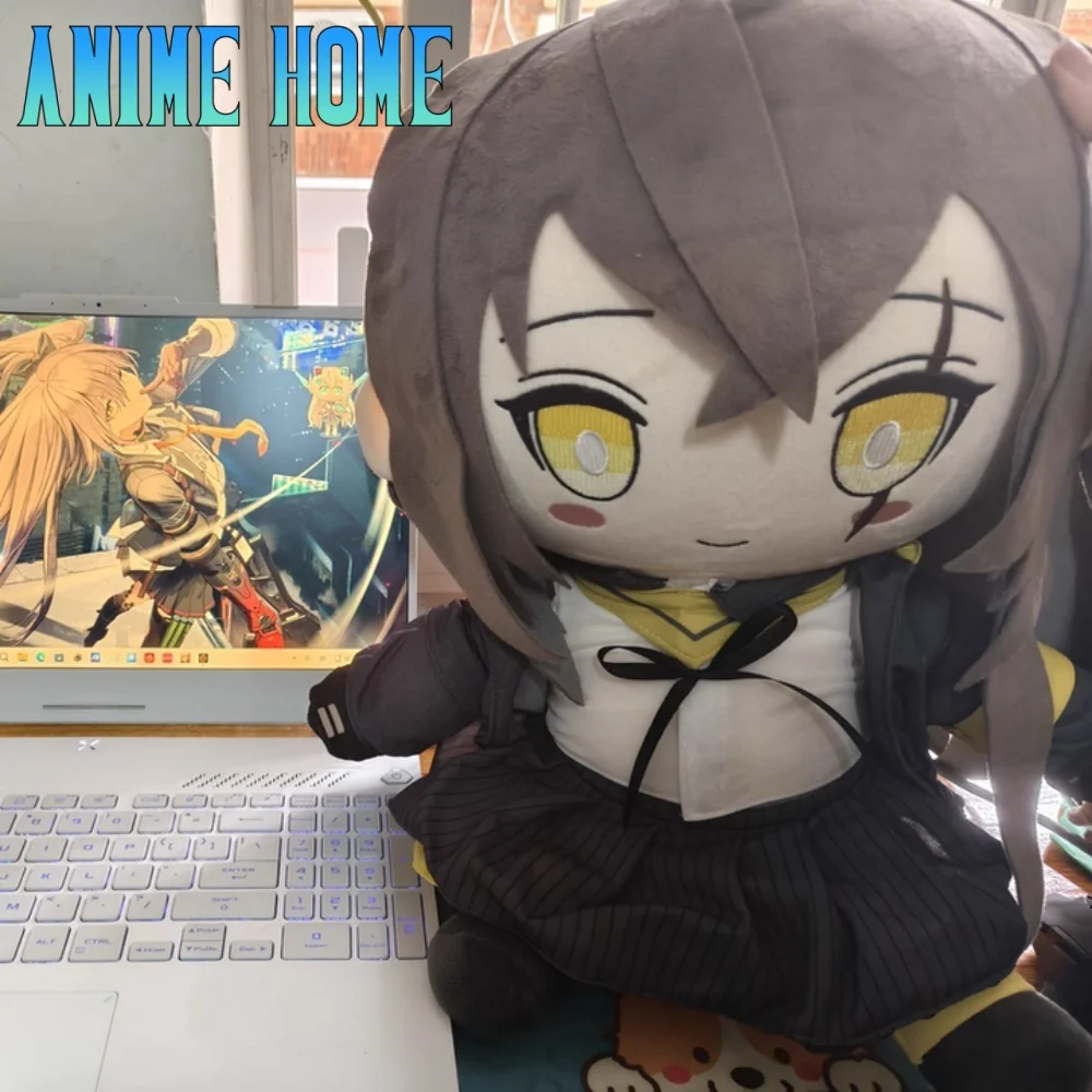 

Оригинальная игра для девочек Frontline Leva UMP45, 40 см, сидячая кукла, игрушка, мягкая плюшевая игрушка, аниме, косплей, милая милая