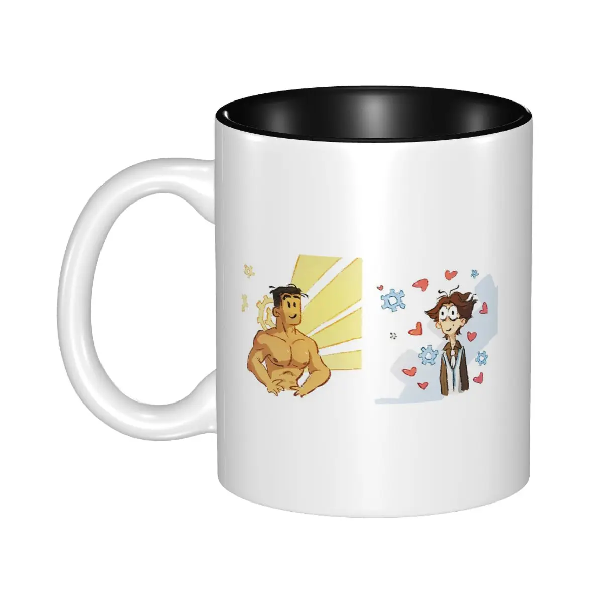 Boys Of Progress Mug Funny Ceramic Coffee Cups Tea Mugs Milk Cup Drinkware Gifts for Woman Man