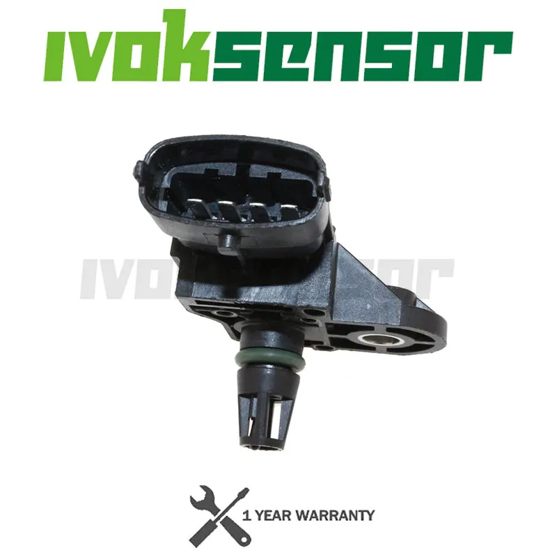 Intake Manifold Absolute MAP Sensor For Great Wall C50 Haval H6 Cowry 1.5T 143hp Geely Vision BYD G6S7 F01R00E006 F 01R 00E 006
