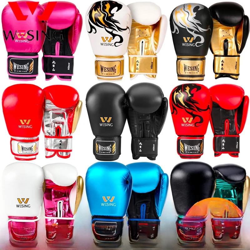 gants-de-boxe-unisexes-pour-jeunes-8oz-16oz-pour-adultes-et-enfants-arts-martiaux-entrainement-de-muay-thai-entrainement-au-sac-de-sable-sports-de-combat-mixte