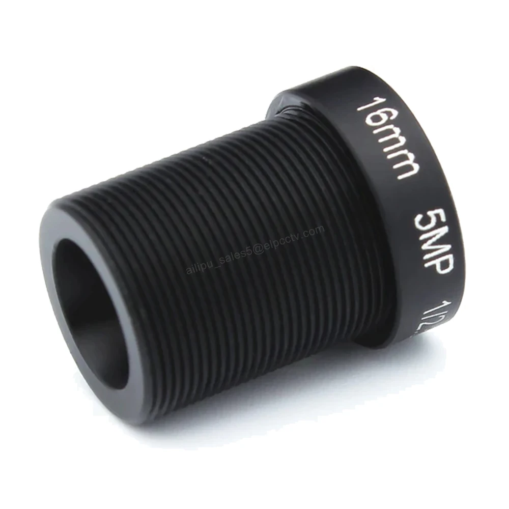 ELP 16mm CCTV Lens with 650nm/850nm/940nm IR Filters 1/2.5