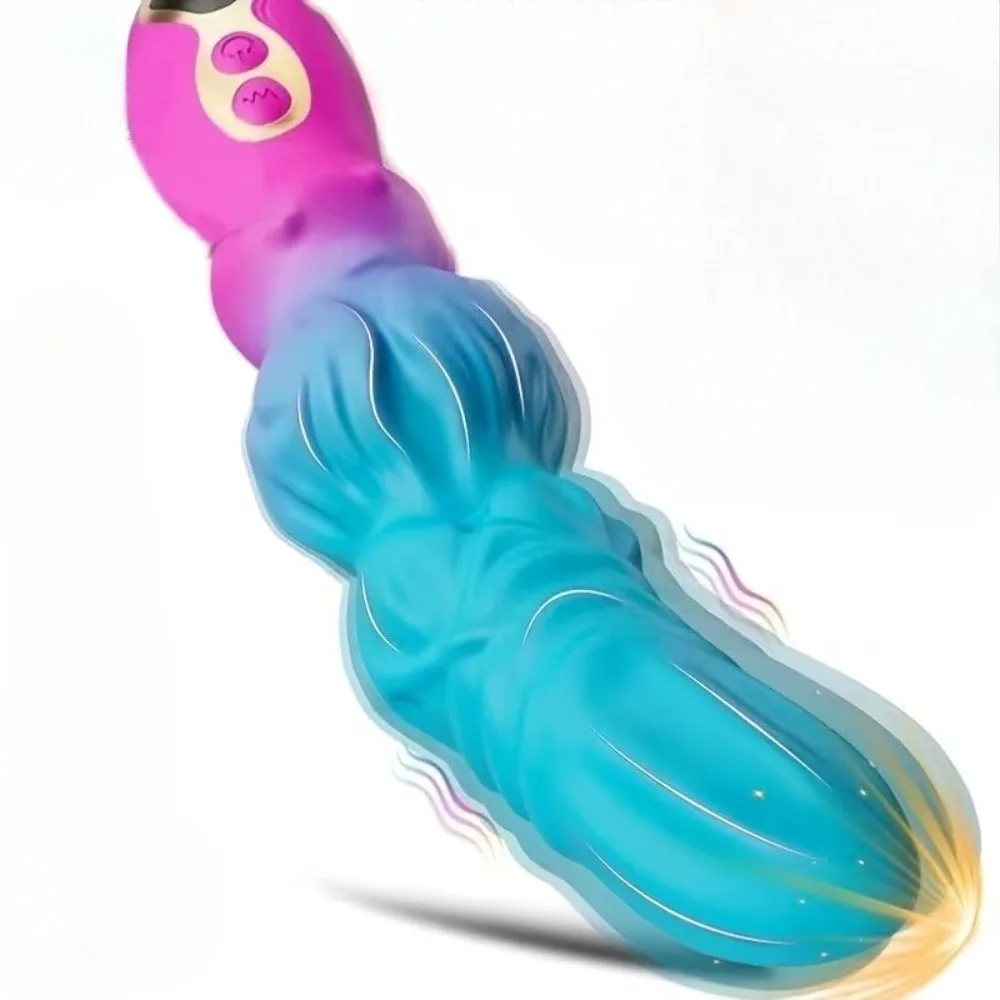 Powerful G Spot Vibrator Female Clitoris Stimulator Anal Plug Beads Dildo Massager Masturbator Adults Goods Sex Toys for Women