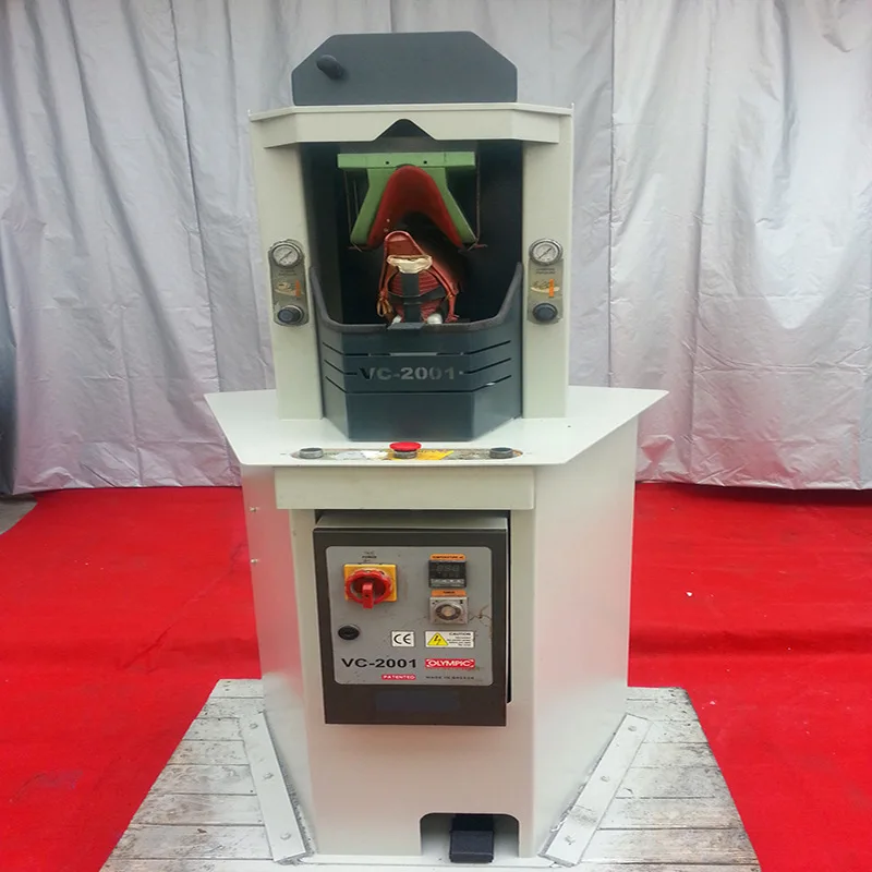Upper warping shaping machine, upper secondary setting machine,