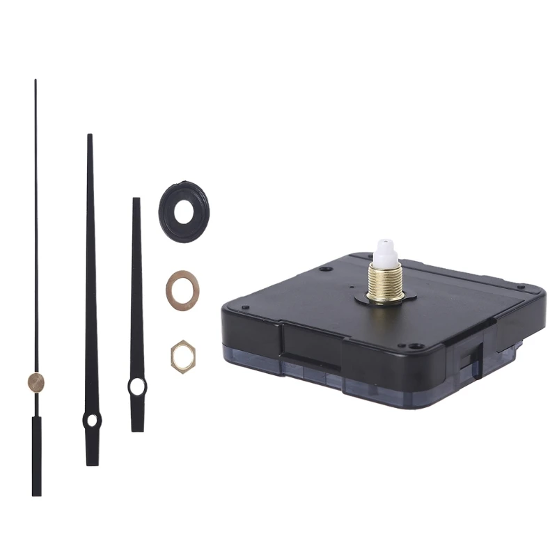 Wall Clock Motor Movement Mechanisms Silent Battery Powered DIY Repair