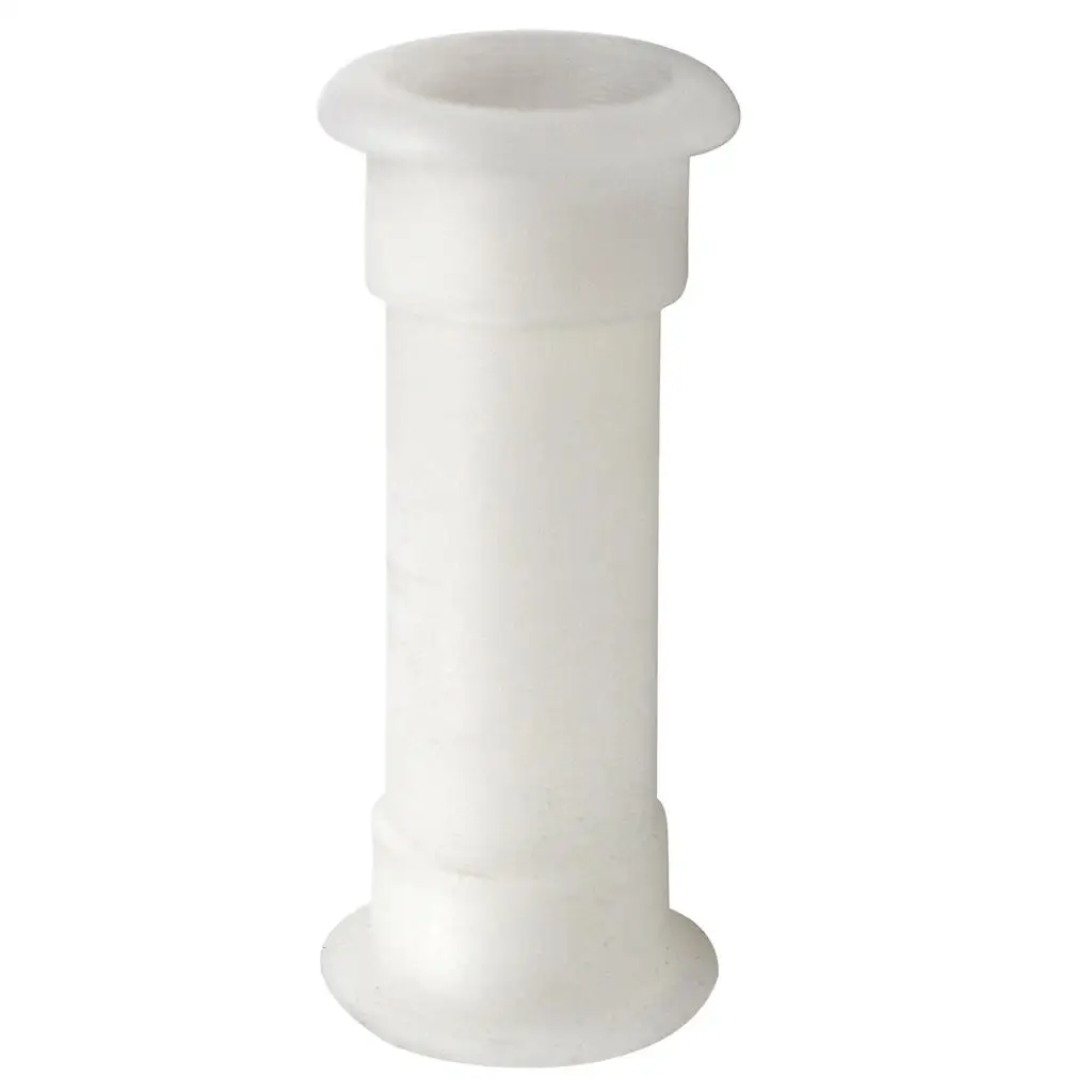 3/4 Inch Plastic Drain Tube Thru Hull White Drain Tube for Transom Motorwell Livewell Or Baitwell Drain Tubes for Boat Transom