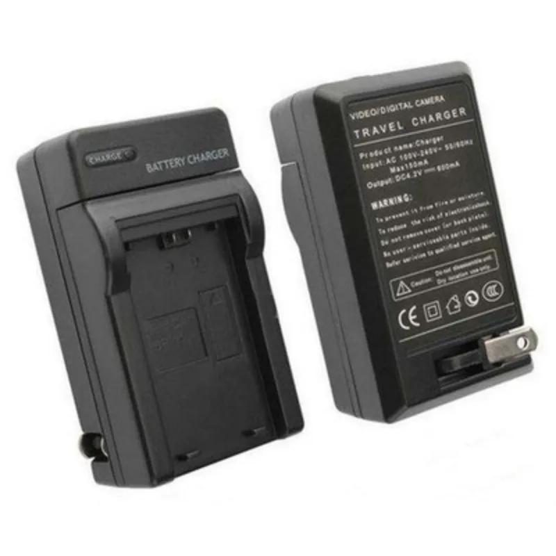 EN-EL9 EN-EL9a Camera Battery, Charger for Nikon D60 D40 D40X D5000 D3000 Digital Camera 7.4V 1200mAh