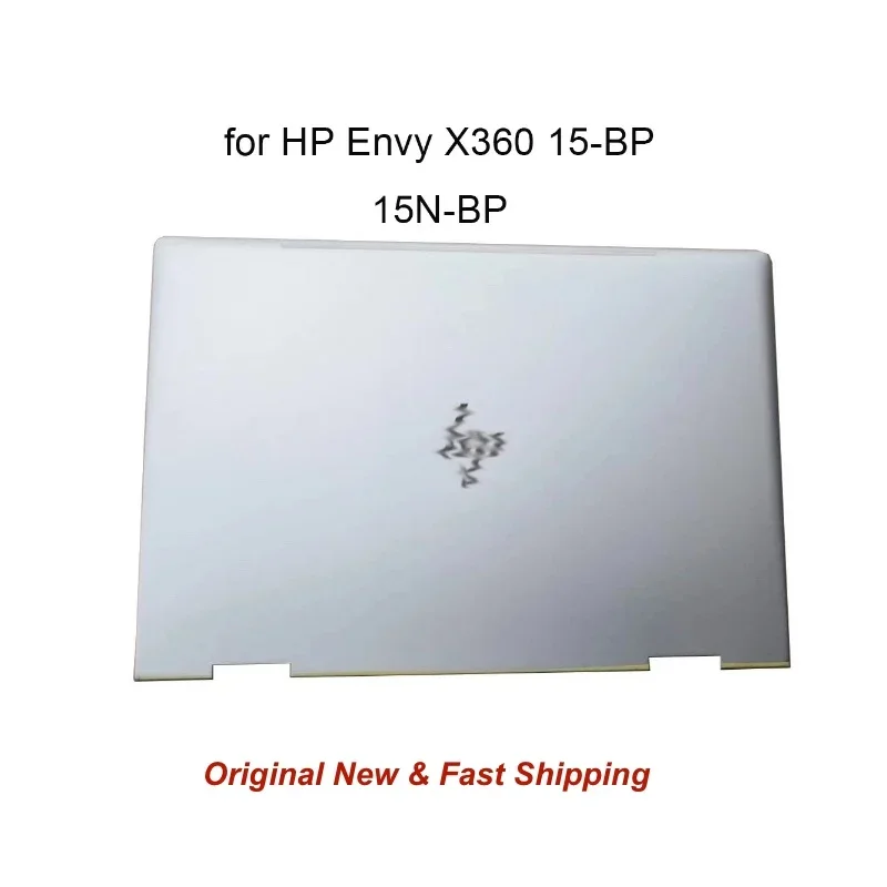 Imagem -02 - Portátil Lcd Capa Traseira Moldura Frontal Quadro para hp Envy X360 15m-bp 15-bp Bp100 Palmrest Case Dobradiças 924344 Tpn-w127 4600bx0g000 Novo
