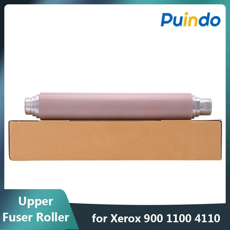 1pcs Hhigh Quality Upper Fuser Roller for Xerox 900 1100 4110 4112 4127 4590 4595 D95 D110 D110P D125 D125P D136 D136P