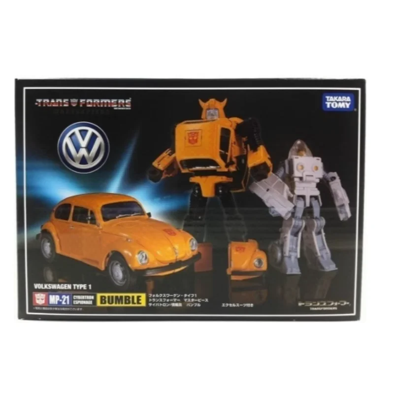 【Spot Goods】Original Transformed Toys MP21 MP45 Bee MP21G Golden Flying Insect Action Doll