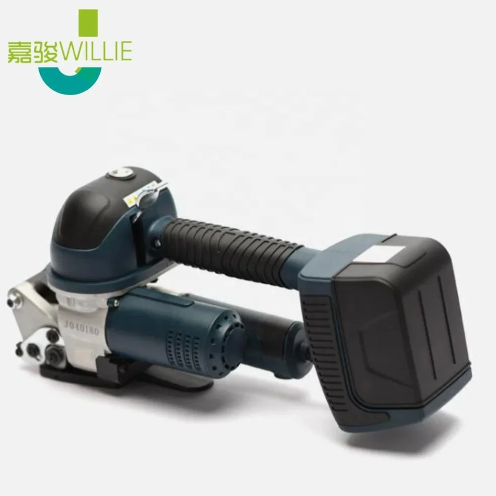 

1216mm PET L-300 Handheld Electric PP Battery Powered3/4 PPPET Battery Power Plastic Batary Strapping Tool For PP Tape