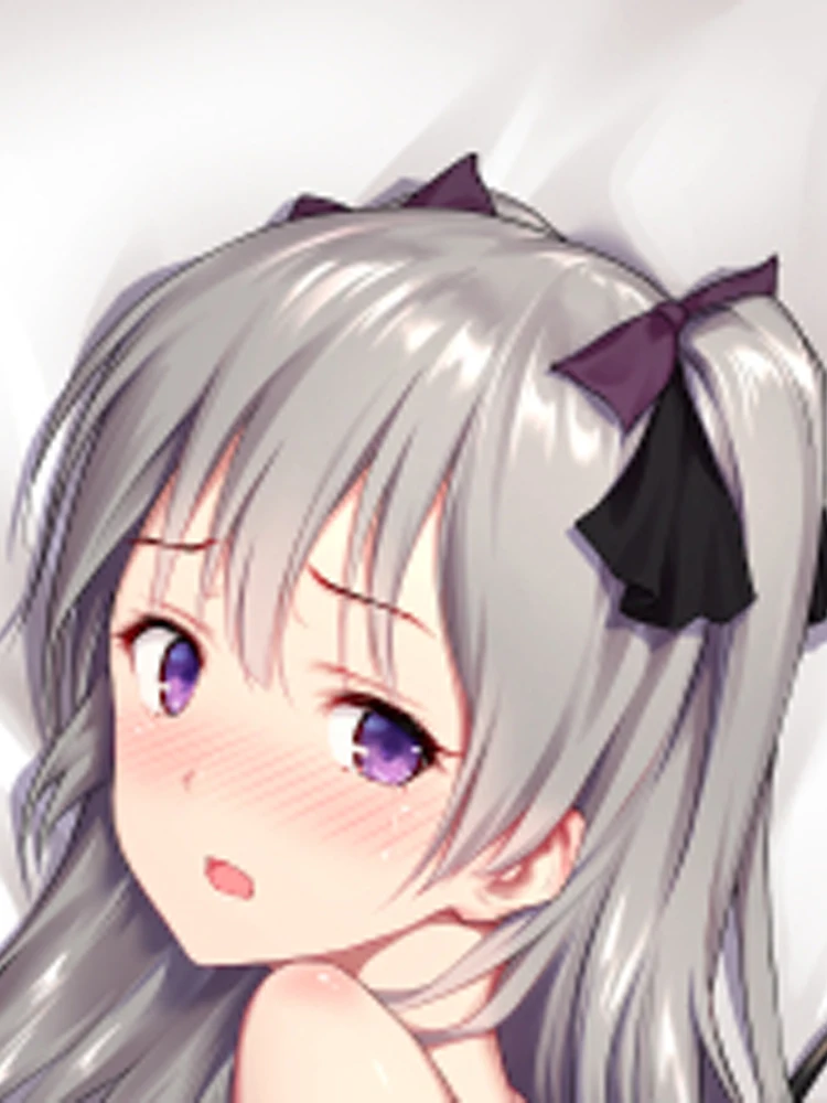 Dakimakura Anime Pillow Cover Kanzaki Ranko Double Sided HD Print 2WAY Life Size Anime Body Pillowcase Gifts