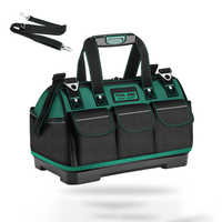 2022 Upgrade Tool Bag 13/14/16/18/20/23 Inch Electrician Bag 1680D Oxford Waterproof Wear-Resistant Strong Tool Storage Toolkit