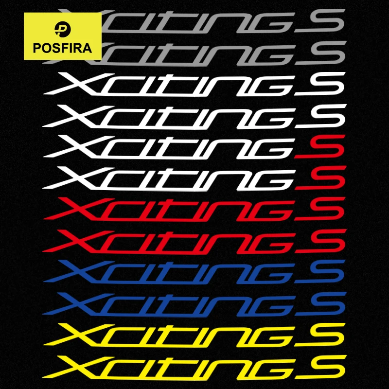 

Motorcycle Stickers Vinyl Decals for Kymco Xciting 400S 400 S S400 Accessories 2018-2023 2022 2021 Waterproof Motorbike Sticker