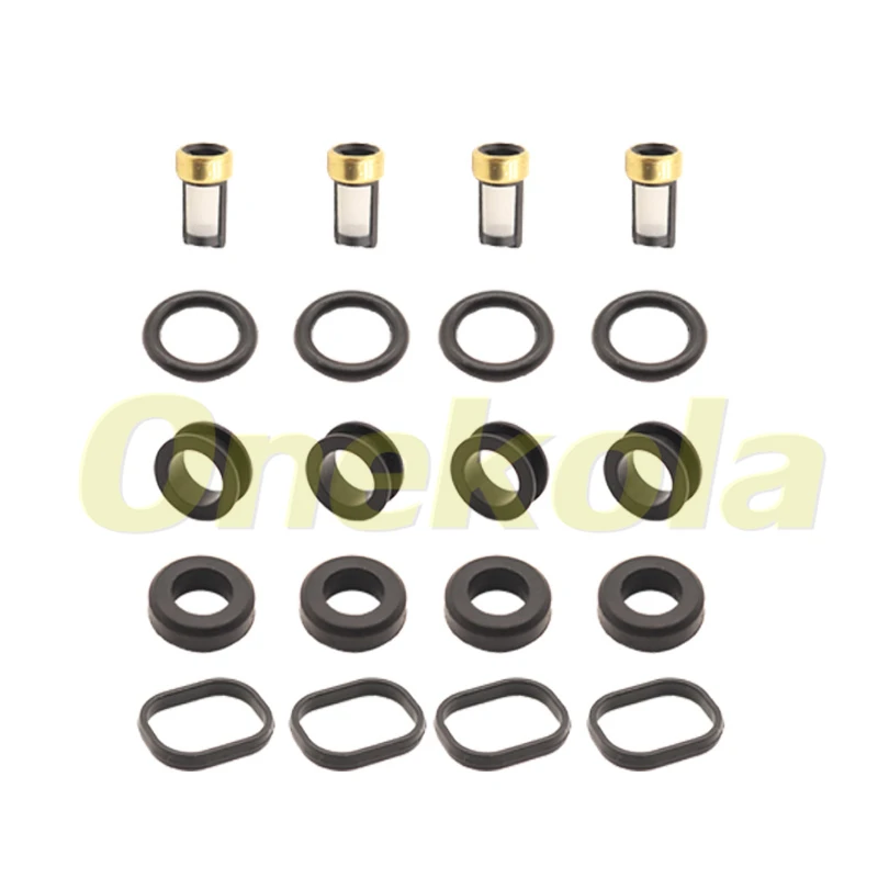 Fuel Injector Seal O-Ring Kit Seals Filters for Toyota Corolla 1.6 Carina Corona 23250-16150 23209-16150