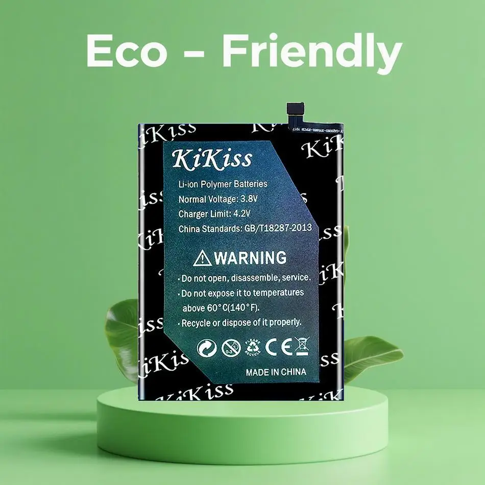 

Kikiss Battery 4050Mah S11/Note7 For Ulefone S11 Note 7