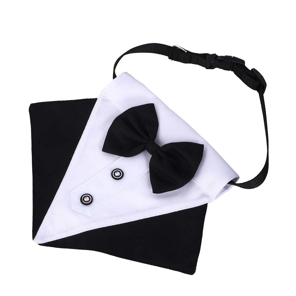 

1 set 1 Set Bandana Triangular Scarf Fashion Bib Collar For Dogs Durable Cotton Material Dog Saliva Collar Pet Drool Bibs Towel