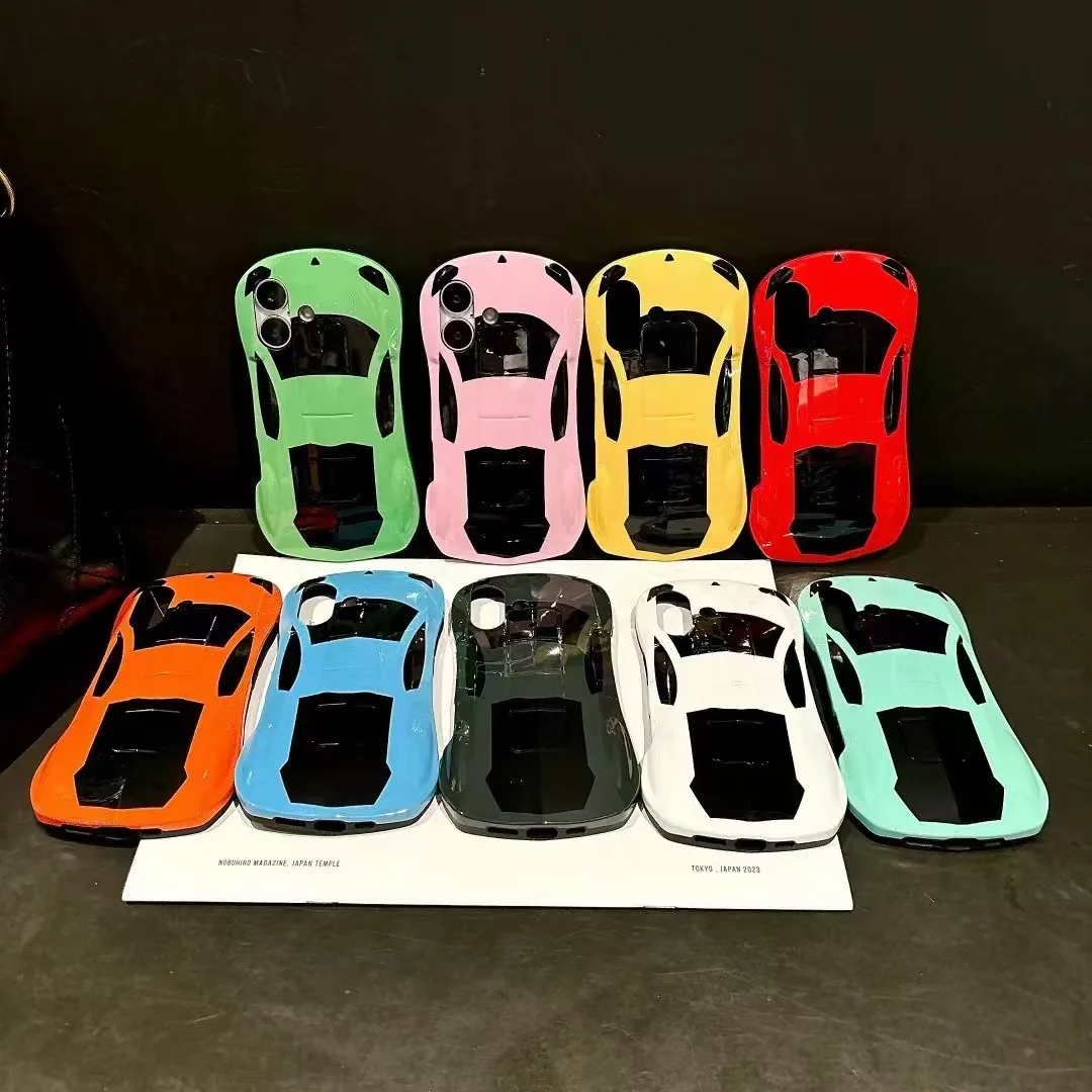 

Ultra-luxurious sports car style phone case, featuring a highly three-dimensional effect, with an excellent grip for the phone