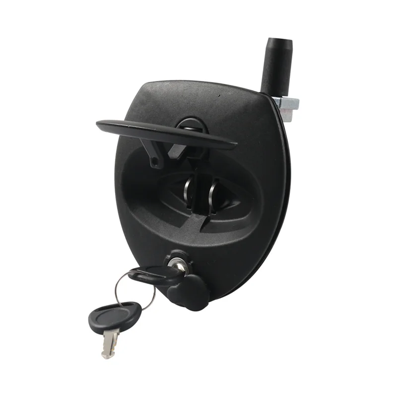 

AU05 -T-Type T-Handle Pickup Trunk Lock Hatch Lock Fishtail For RV Door Panel Lock For Camper Conversion Vehicle