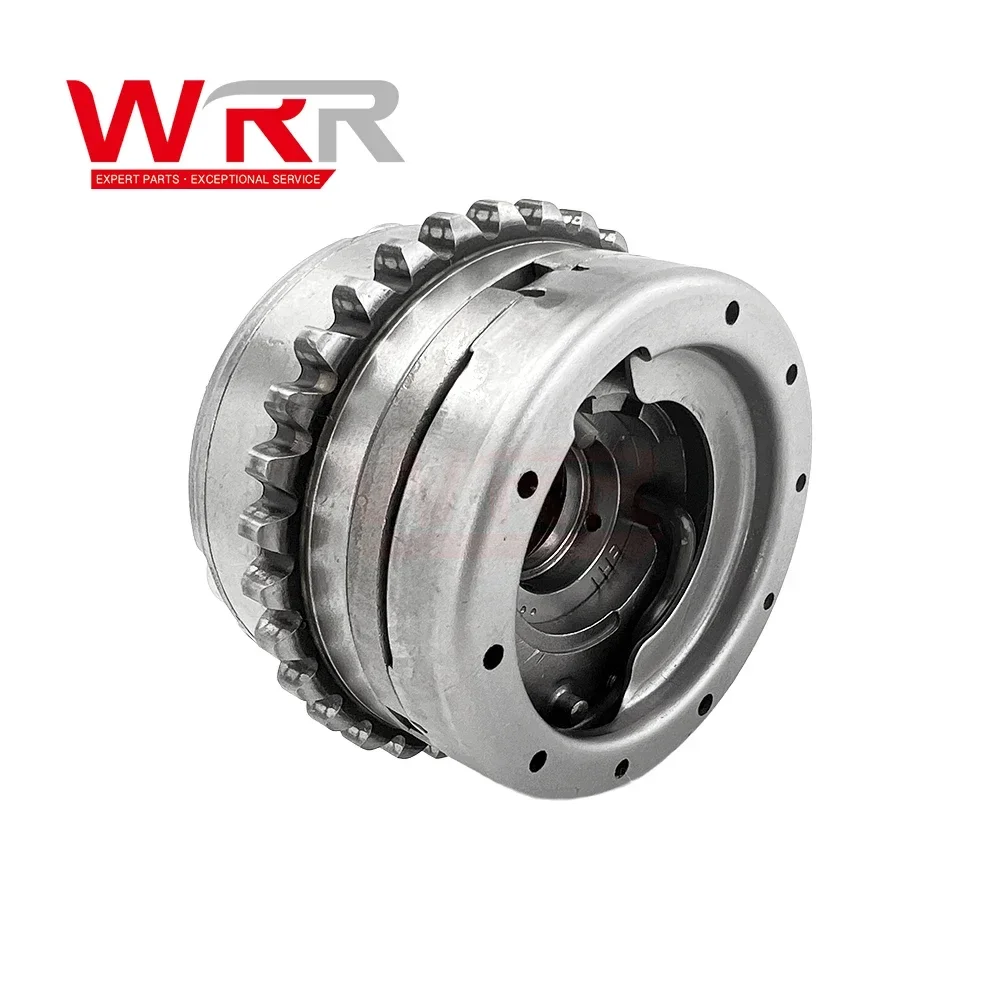 

New WRR 2760503800 Engine Timing Gear Left Exhaust Camshaft Adjuster For Mercedes Benz M276 E200 C180 CLS400 S350 GLC43 GLE400