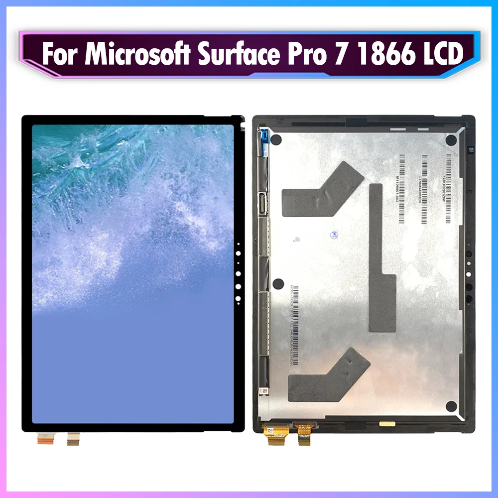 Original Tablet For Microsoft Surface Pro 7 1866 LCD Display Touch