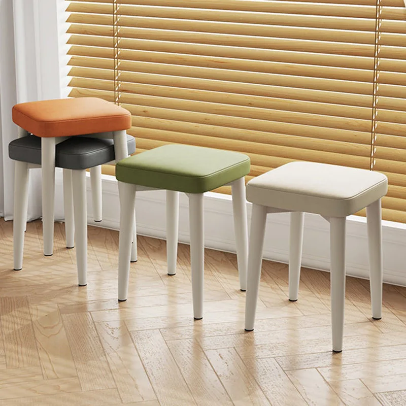 ww-Nordic Dining Simple Desk Chair Household Stackable Dining Table Makeup Chair Armchair