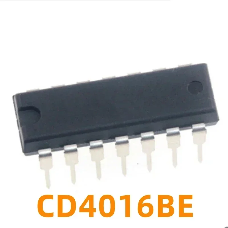 1 قطعة CD40106BE CD40103BE CD4013BCN CD4013BP CD4016BE CD4017BE 6 DIP-14 الأصلي الجديد