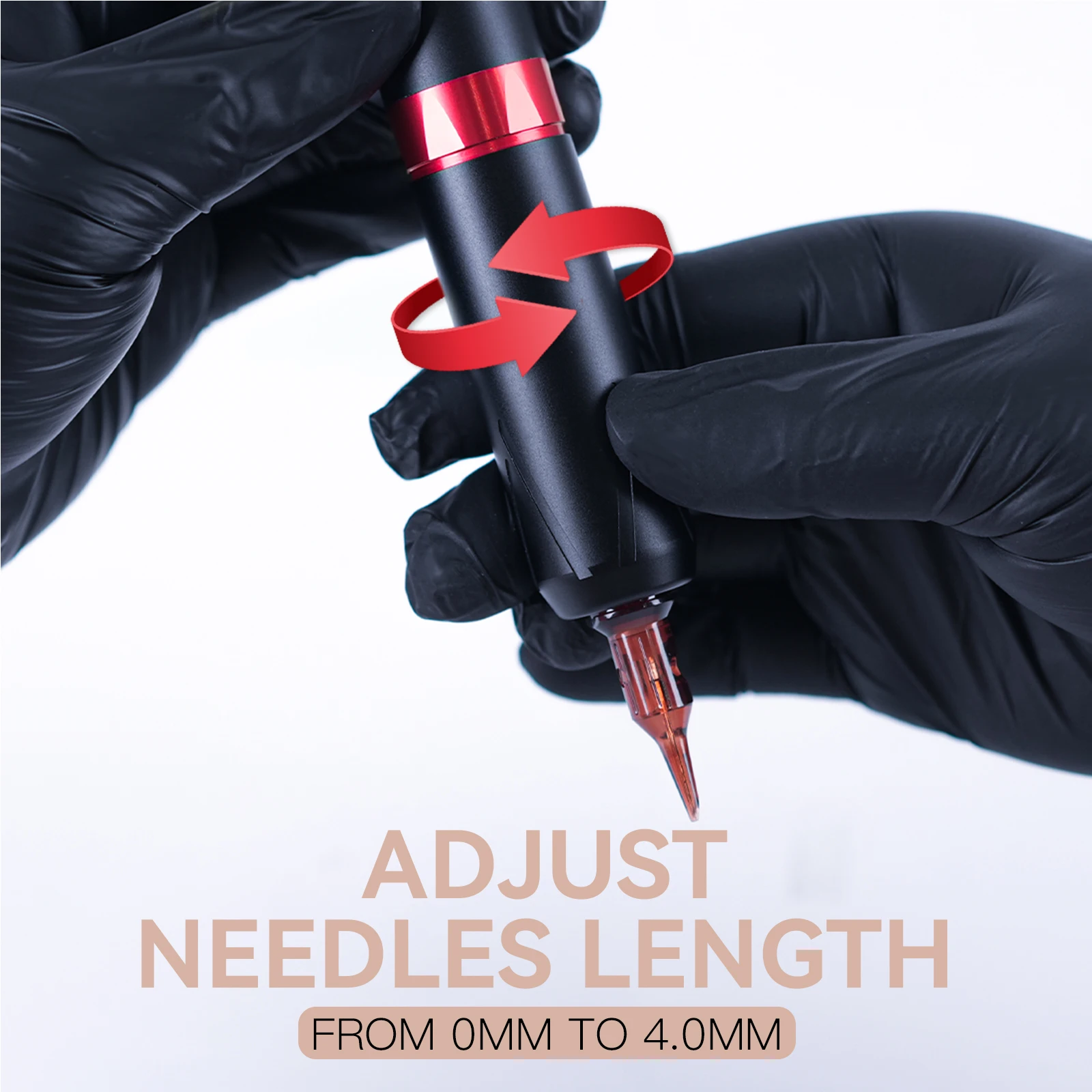 Macchina per tatuaggi, penna rotativa ricaricabile Dragonhawk Flow 2 per trucco e arte permanenti